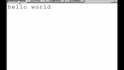 CS10 Final Project - Notepad For Snap