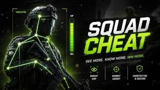 Squad Cheats - This FREE Rage Hack Makes You UNSTOPPABLE in 2026!