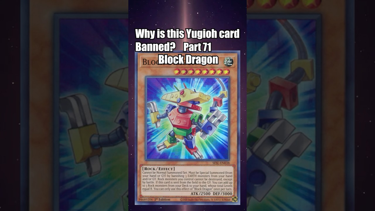 yugioh block card Block Dragon TDIL-EN034 Yu-Gi-Oh! Card main image 1