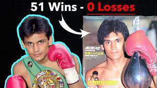 How Mexico's Ricardo Lopez Trained