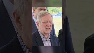 Sen. Durbin calls out 'secrecy' surrounding ICE involvement at suburban Naval base