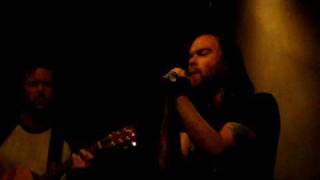 The Used - Empty with you [acoustic] (Hamburg, Germany)