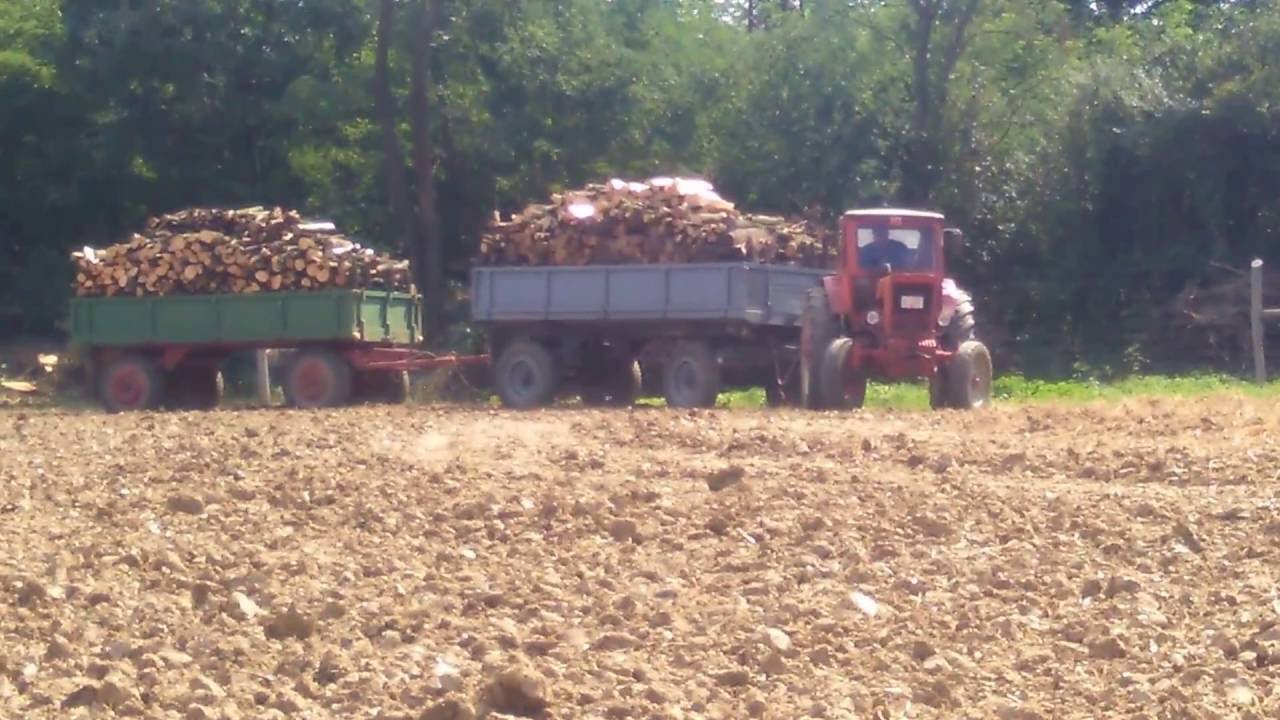 MTZ 50/80 + 2X MBP 6.5 + Tibi Bácsi