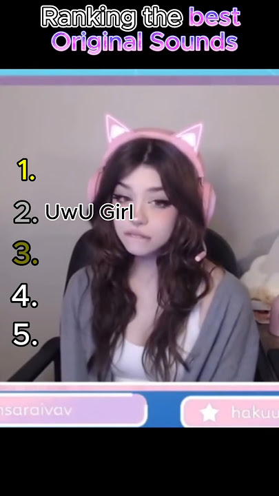 Ranking the Best original Sounds #shorts