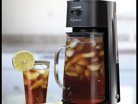 Capresso Stainless Steel Iced Tea Maker with Extra Tea Pitcher Review