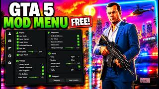 GTA 5 Mod Menu 2026 (Free PC) Undetected | God Mode   Money Spawn & Vehicle [No Ban]