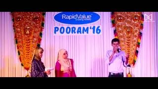 Pooram '16 - RapidValue Annual Day Celebrations