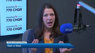 Danielle Smith on Canada's East-West conflict