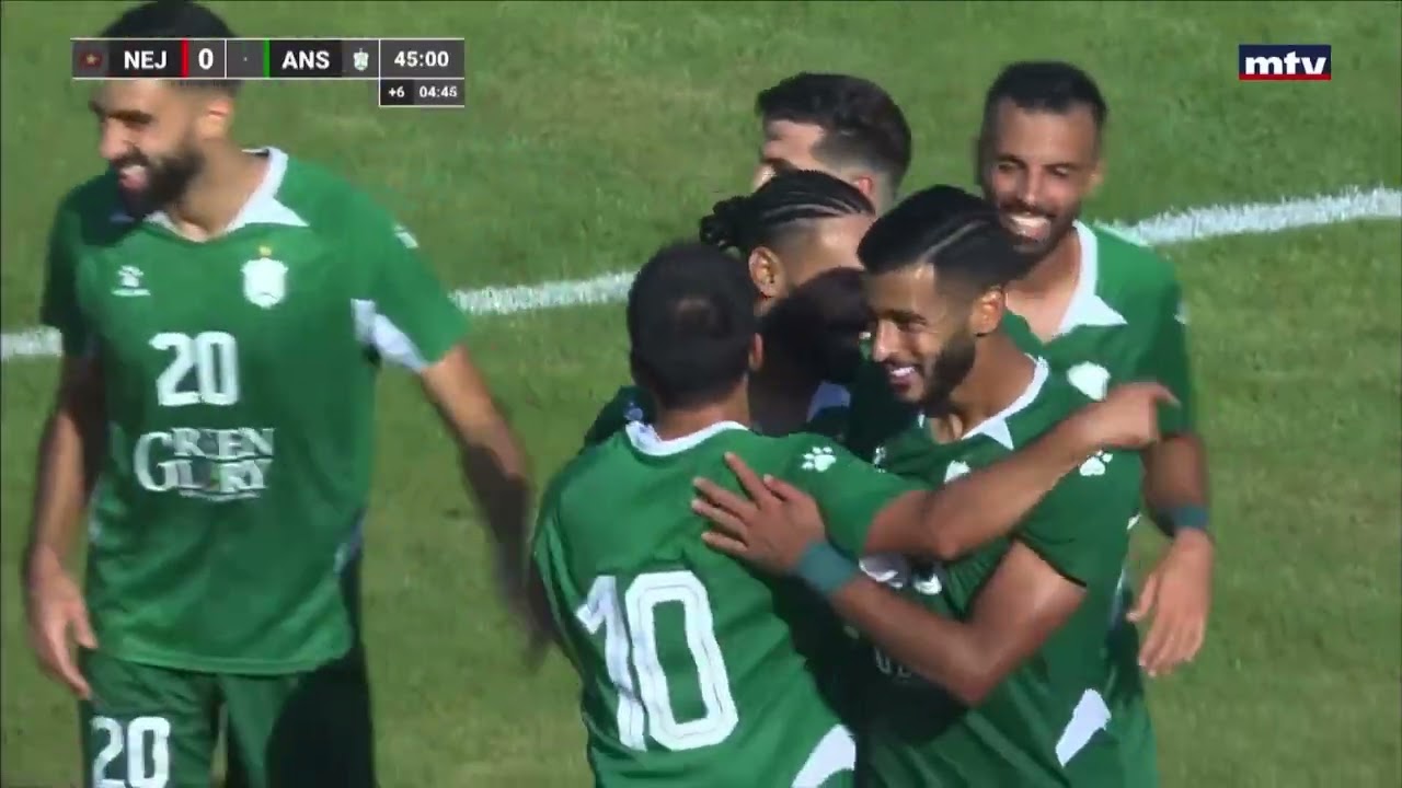 الانصار - النجمة - بطولة لبنان لكرة القدم 24-25   08/07/2025        ANSAR-NEJMEH