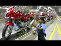 Bajaj motorcycles factory 2024 manufacturing indian bike bajaj  production  assembly line