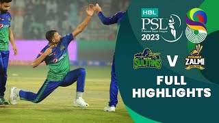 Full Highlights | Multan Sultans vs Peshawar Zalmi | Match 5 | HBL PSL 8 | MI2T screenshot 3