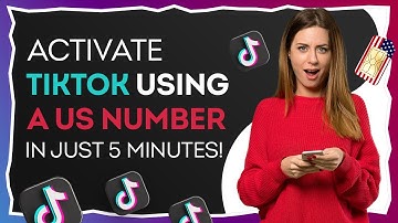 How to activate Tiktok with a US virtual number from Numero