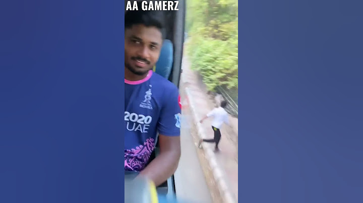 3M views#Rajsthan Royels #Sanju Samson #Fan moment
