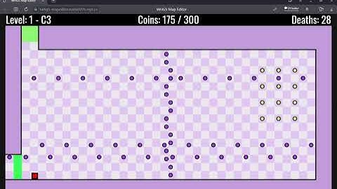 The Worlds Hardest Game Editor: cyAn pack level 2
