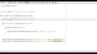 Java  - Métodos Java para tratamento de string