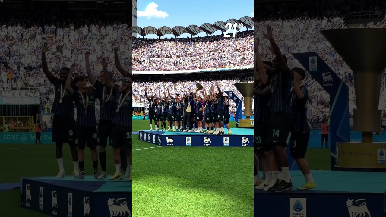 We’ll lift it right up to the sky 🏆🇮🇹🖤💙