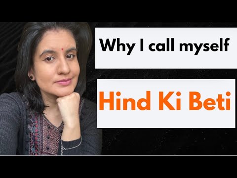 Why I call myself “Hind Ki Beti” #hinduism #hindu #pakistan #exmuslim #bharat #india