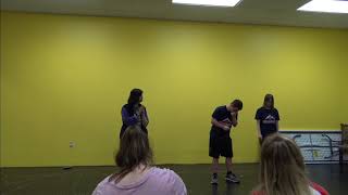 THE IMPROVANEERS LEARN OBJECT PERMANENCE