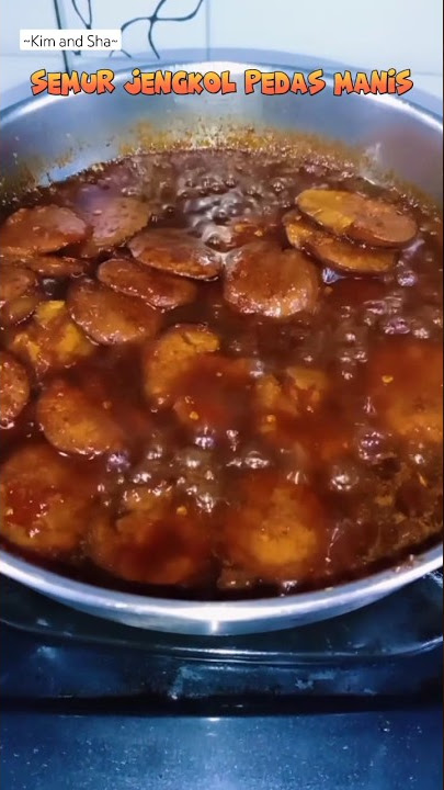 Semur jengkol pedas manis | langsung nambah dua piring!!! #cooking #masakpemula