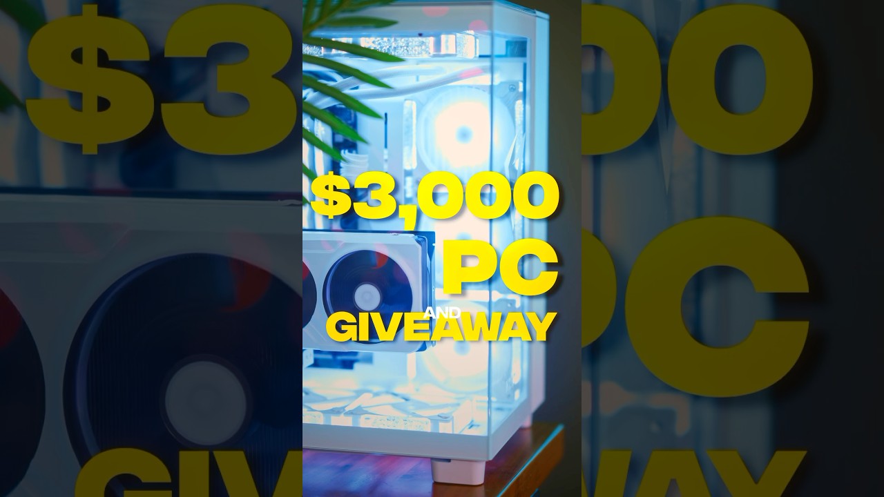 $3,000 Gaming PC For Free 👀