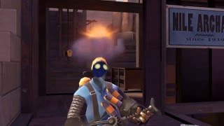 TF2 Unusual - Death at Dusk Toy Tailor