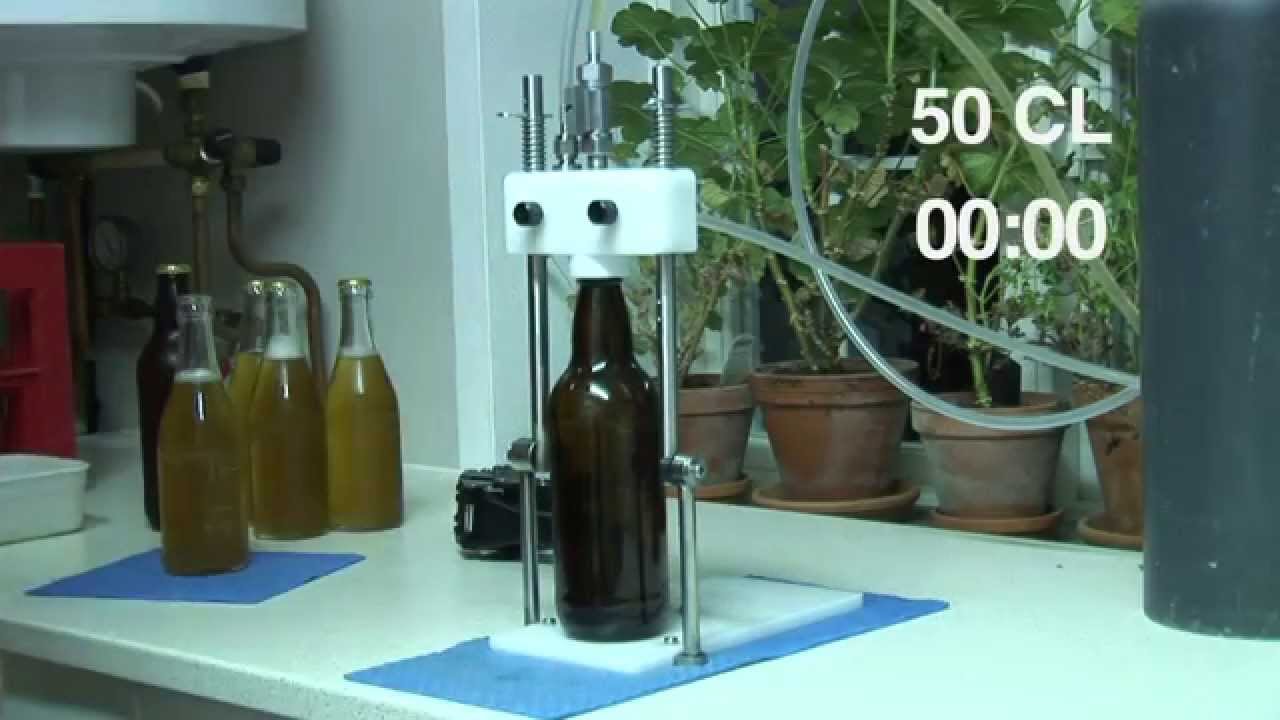 Counter Pressure Bottle Filler