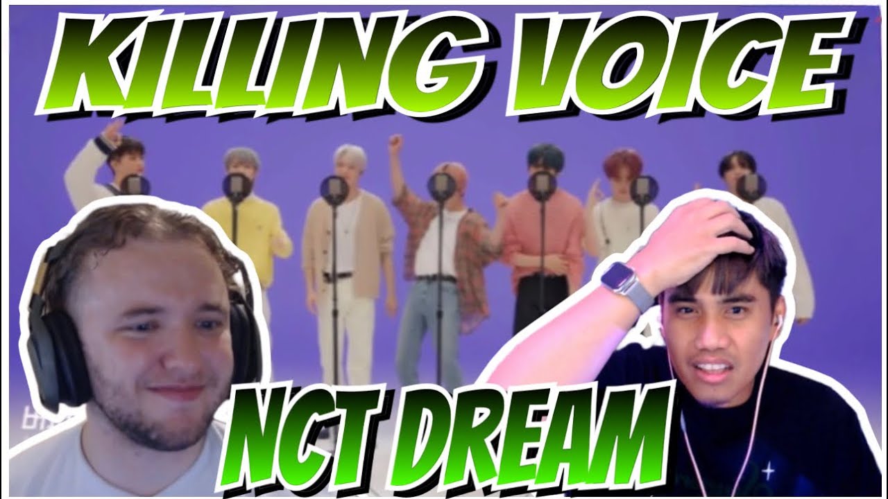NCT DREAM is a lot of fun and whole vibe! 'Killing Voice, DIngo' Reaction 