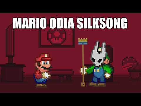 Mario Odia Silksong - Animacion Original