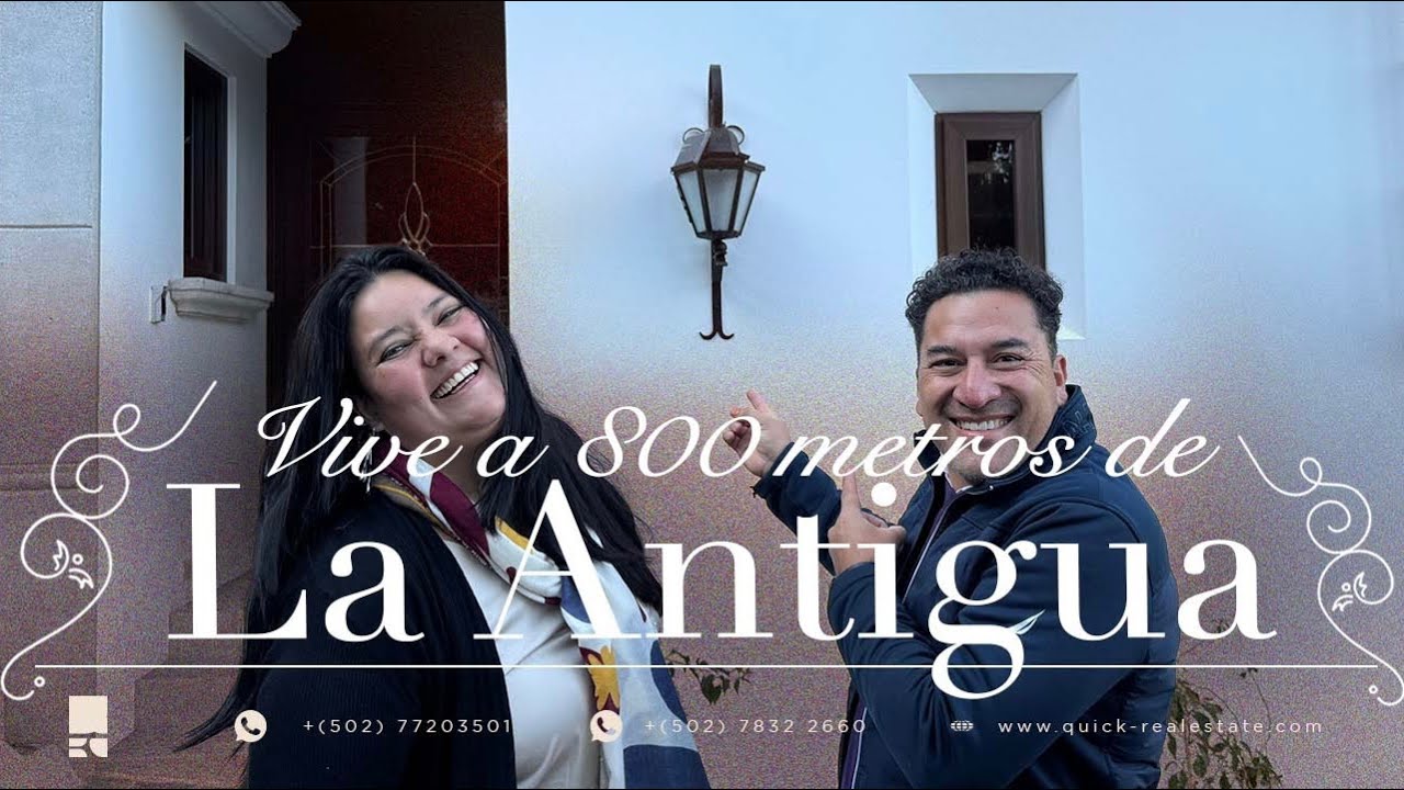 CASA EN VENTA EN ANTIGUA GUATEMALA CASCO DEL CERRO ID:CV143 CERCA DE C.C. PASEO ANTIGUA | ID: CV143