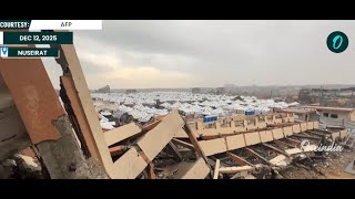 Gaza Floods LIVE | Storm Byron Floods Gaza Camps, 795,000+ Gazans Displaced | Storm Byron LIVE