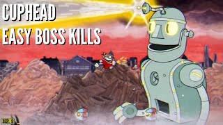 Dr. Kahl's Robot: Beginner's Guide to Cuphead Boss Fights