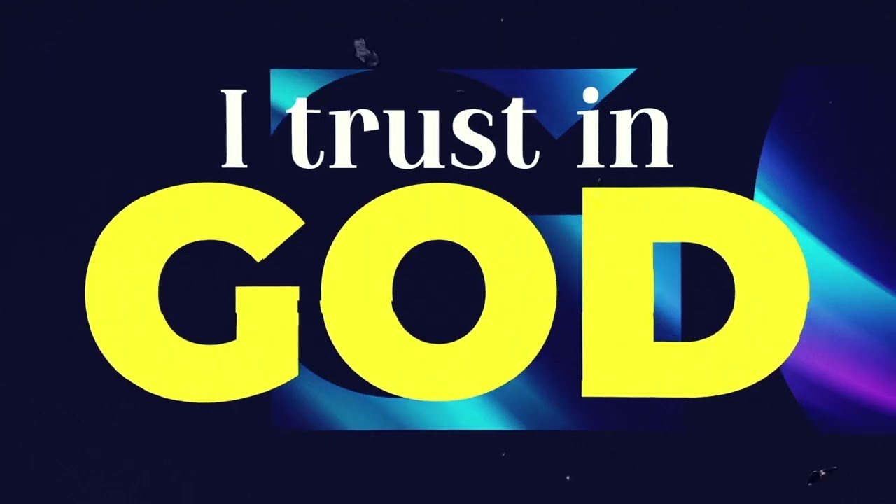 Trust in God   (Performance Track)