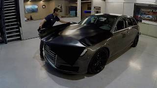 Must Watch Transformation Audi A6 Carwrap