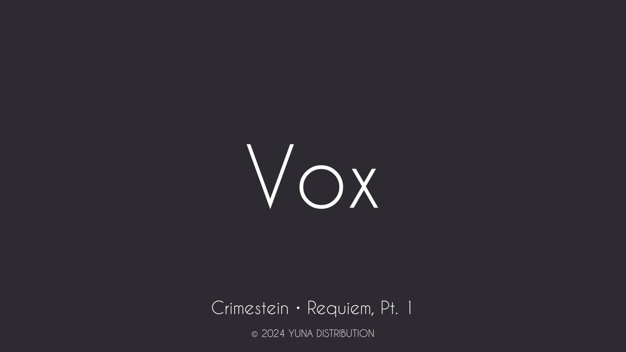 Crimestein - Vox (Official Audio)