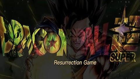 Dragon Ball Super: Resurrection Game | RPG Maker | Gokhan’s Gameplay Video.