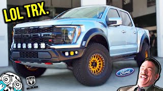 The Ford Raptor R is an Insult to Dodge Fans