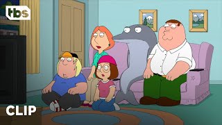 Family Guy Billy The Dolphin Visits Peter And Family Clip Tbs