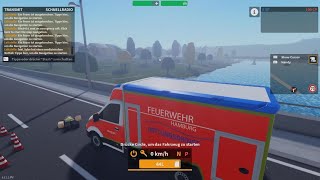 Rettungsdienst auf DHRP