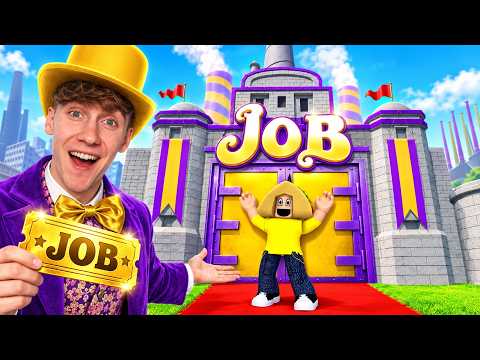 Job Gaat Naar Wonka's Snoepfabriek!