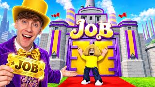 Job Gaat Naar Wonka's Snoepfabriek!