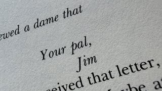 “Your pal, Jim” ep. 8 - The End 🤌
