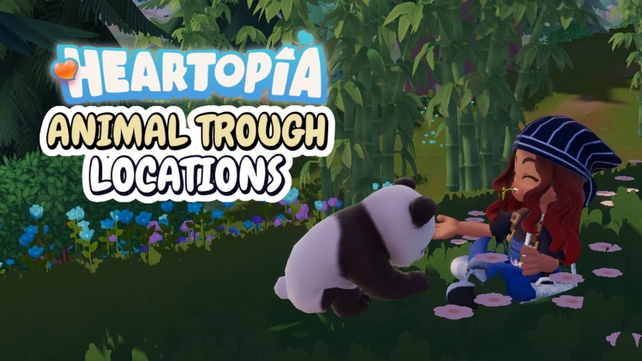 Every Animal Trough Location in Heartopia