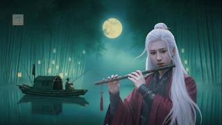 Chinese Zen Music: Bamboo Flute, Erhu &amp; Guzheng| peaceful mind @peacefultomelody 