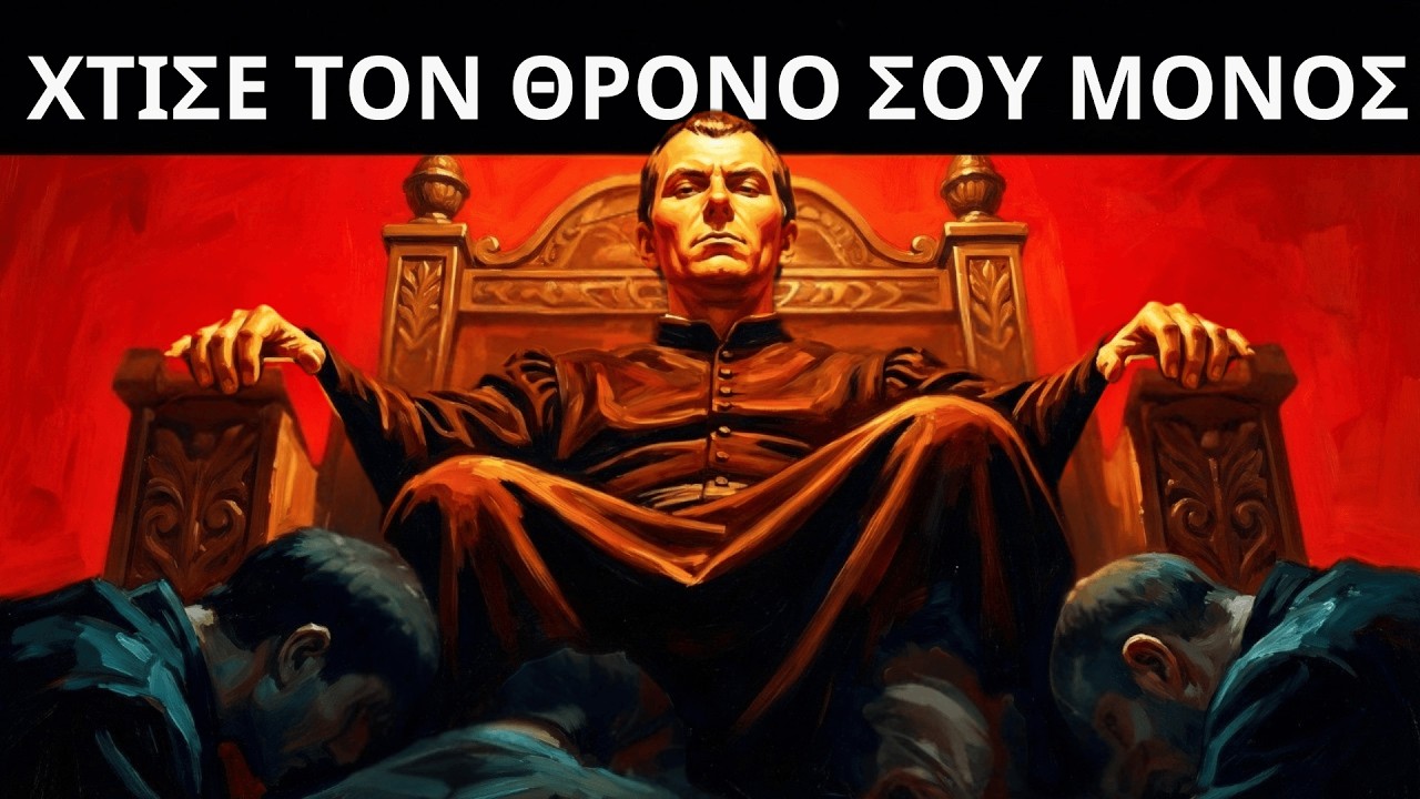 Πώς να νικήσεις όταν όλοι είναι εναντίον σου — Μακιαβέλι