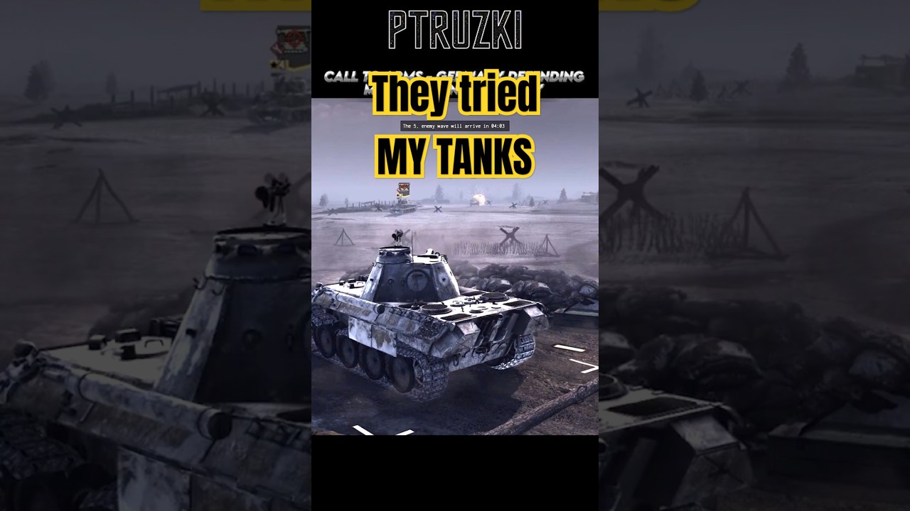 Iron Winter Strategy – Germany Fights Back with TANKS | Call to Arms🪖 