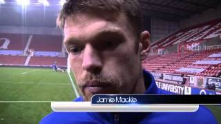 Mackie on Stoke City win