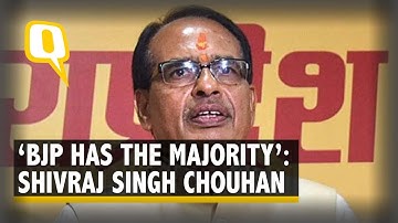 Kamal Nath Running Away From Trust Vote: BJP Leader Shivraj Singh Chouhan | The Quint
