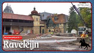 Bouw gaat hard, wordt Ravenring binnenkort geïnstalleerd - Raveleijn Efteling [Update #5]