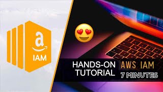 AWS IAM Hands-on Tutorial for Beginners | Hindi AWS IAM tutorial video