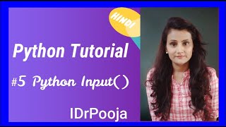 PythonTutorial |#5 Python Input Output Python for beginners